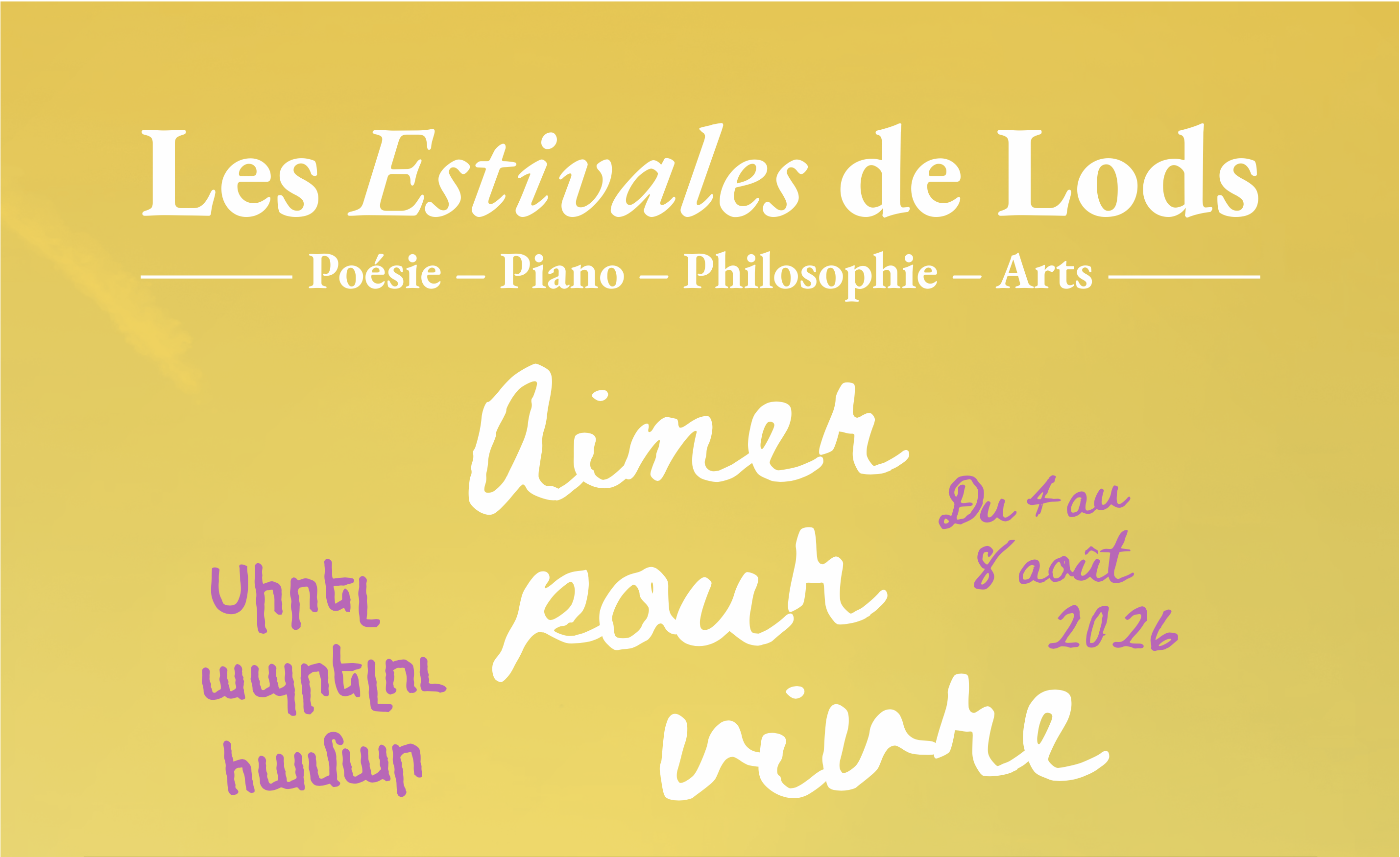 Les Estivales de Lods 2026